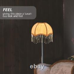 Scalloped Lamp Shade Vintage Lamp Shade Fringe European Lampshade Vintage Rep