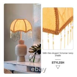 Scalloped Lamp Shade Vintage Lamp Shade Fringe European Lampshade Vintage Rep
