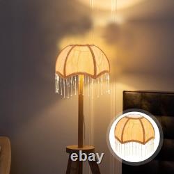 Scalloped Lamp Shade Vintage Lamp Shade Fringe European Lampshade Vintage Rep