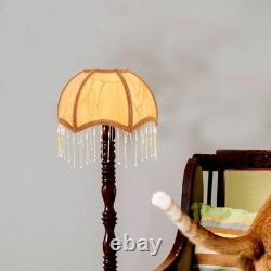 Scalloped Lamp Shade Vintage Lamp Shade Fringe European Lampshade Vintage Rep