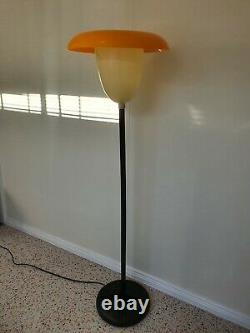 Scarce 1970s Vintage Plastic Floor Lamp