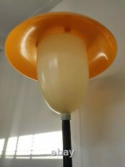 Scarce 1970s Vintage Plastic Floor Lamp