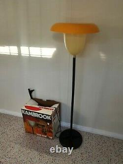 Scarce 1970s Vintage Plastic Floor Lamp