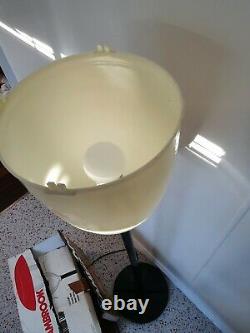 Scarce 1970s Vintage Plastic Floor Lamp