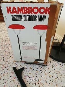 Scarce 1970s Vintage Plastic Floor Lamp