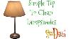 Simplesolutionsdiva Com Simple Tip To Clean Lampshades