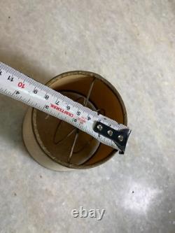 Small Tiny Little Antique Vintage Clip on Bulb Clamp Over Bulb Wire Lamp Shade