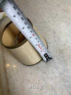 Small Tiny Little Antique Vintage Clip on Bulb Clamp Over Bulb Wire Lamp Shade