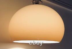 Space Age Vintage Retro 1970s Mushroom Ceiling Guzzini Style Lamp Light Shade
