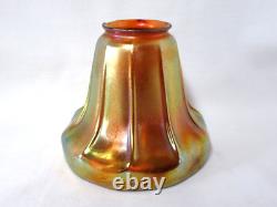 Steuben Art Glass Lamp Shade 2 1/4 Fitter