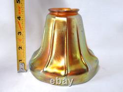 Steuben Art Glass Lamp Shade 2 1/4 Fitter