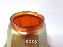 Steuben Art Glass Lamp Shade 2 1/4 Fitter