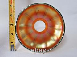 Steuben Art Glass Lamp Shade 2 1/4 Fitter