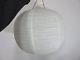 True Vintage Isamu Noguchi Pendant Paper Lamp Shade Mid Century Light Akari