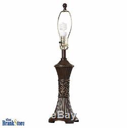 Table Lamp Set 2 Vintage Traditional Lamps Pair Shade Nightstand Bedroom Light
