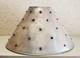 Table Lamp Shade Metal & Glass Marbles 17.5 Southwestern Style Antique / Vtg