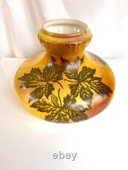 Tam-O-Shanter Lamp Shade Antique Oil Lamp Shade Antique Oil Lamp Shade Leaves 8