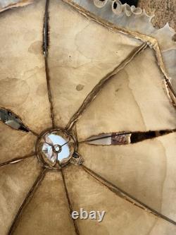 Tattered Queen Antique Vintage Boudoir Lampshade Velvet Crusty Goodness