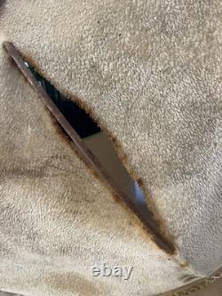 Tattered Queen Antique Vintage Boudoir Lampshade Velvet Crusty Goodness