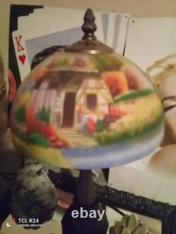 Thomas And Kate Reverse Paintings Lamp Shade