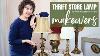 Thrift Store Flips Budget Decor Ideas Lamp Makeovers