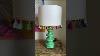 Thrifted Lamp Makeover Using Debi S Design Diary Diy Paint Secondhand Shades With New Trim