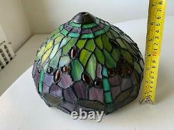 Tiffany Style Dragonfly Stained Glass 9.5 Lamp Shade (2 Available)