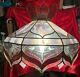 Tiffany Style Vintage Stain Glass Pattern Lamp Shade