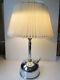 Tilley Tl120/a Table Lamp Cw Shade & Torch 120a 1971 Vtg
