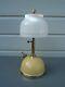 Tilley Vintage Short Stem Oil Lamp Original Onion & White Over Shade Tl14