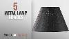 Top 10 Metal Lamp Shades 2018 Metal Dot Dash Black 10 Shade