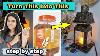 Turn Plastic Box Into Vintage Lantern Vintage Lamp Diy Thecraft 23
