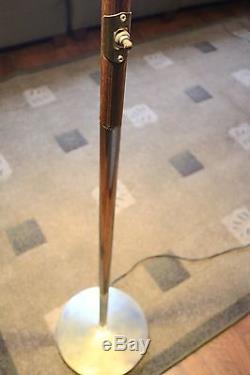 Unique Vintage Metal Shades Filigree Delicate & Intricate Ornamental Floor Lamp