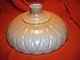 Vintage 16 Torchiere Lamp Shade Mother Of Pearl Art Deco Cream Lace Antique