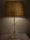 Vintage 1960s 70s French Lucite Lamp & Shade Pierre Cardin Les Prismatiques