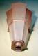 Vintage Deco Glass 30s Odeon Folding Wall Light Lamp Shade Neolux Dernier Hamlyn