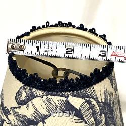 VINTAGE Set 2 Fabric Lined 3x5x5 French Country Toile Lamp Shade Chandelier