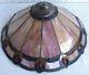 Vintage Tiffany Style Stained Glass Lamp Shade #313