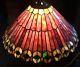 Vintage Tiffany Style Stained Glass Lamp Shade #320