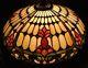 Vintage Tiffany Style Stained Glass Lamp Shade #382