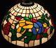 Vintage Tiffany Style Stained Glass Lamp Shade #383