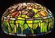 Vintage Wisteria Tiffany Style Stained Glass Lamp Shade #32