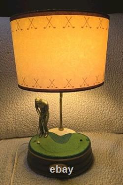 VNTG King America For Birdie Animated Golf Putter Talking Lamp WORKS READ DESCR
