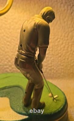 VNTG King America For Birdie Animated Golf Putter Talking Lamp WORKS READ DESCR