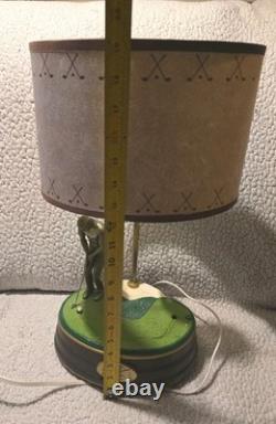 VNTG King America For Birdie Animated Golf Putter Talking Lamp WORKS READ DESCR