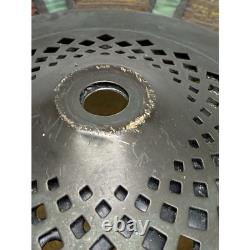 VTG Stained Glass Tiffany Style Shade Only Chandelier Lamp Light Art Deco 22