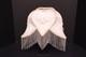 Vtg Victorian French Style Lamp Shade Art Nouveau W Fringe Embroidered W Heart