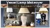 Vessel Table Lamp Makeover With Cinnamon Diy Lamp Makeover