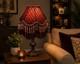 Victorian Fringe Lampshade Vintage Antique Style