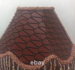 Victorian Fringe Lampshade Vintage Antique Style
